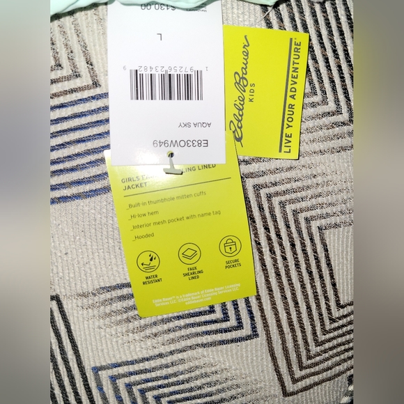 Eddie Bauer Girls Winter Jacket - Picture 4 of 5